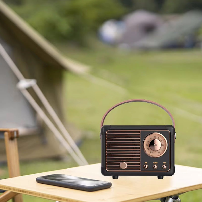 Waterproof Portable Bluetooth Speaker with Subwoofer